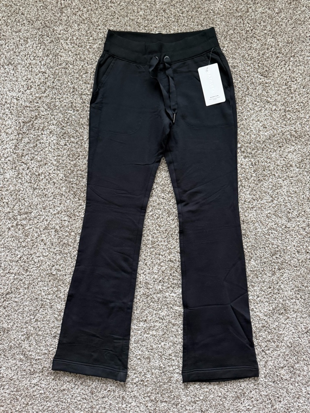 NWT Athleta Balance Flare Black XS